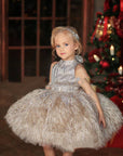 Flower princess Dress Luxury Collection - LITTLE BEDOUIN LITTLE BEDOUIN