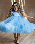 baby girl occasion dress, wedding, birthday and eid short sleeve
فستان قصير بنات راقي للمناسبات و الحفلات والعيد و يومي
