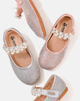 luxury party shoes for little girls