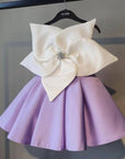 elegant and stylish dress for little girls and children in pink, فستان اطفال للحفلات