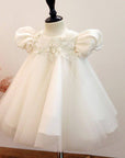 baby girl occasion dresses for special short sleeve pink color with detail