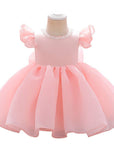 baby girl occasion dress, wedding, birthday and eid short sleeve
فستان قصير بنات راقي للمناسبات و الحفلات والعيد و يومي