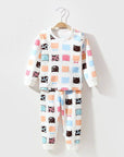 مولود جديد | طقم بيجاما اطفال
3-6 اشهر
Onesie romper cloth,winter pajama
pajama for boys and girls
