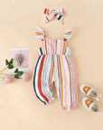 Striped Jumpsuit Set - LITTLE BEDOUIN