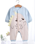Dinosaur cotton romper - LITTLE BEDOUIN