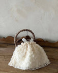 summer french suspender dress by Little Bedouin