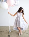 girl dress children luxury فساتين ملابس اطفال