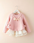 baby girl skirt suit