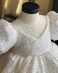baby girl occasion dress, wedding, birthday and eid short sleeve
فستان قصير بنات راقي للمناسبات و الحفلات والعيد و يومي