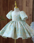baby girl occasiondress for special long sleeve فستان يومي