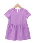 baby girl occasion dress, wedding, birthday and eid short sleeve
فستان قصير بنات راقي للمناسبات و الحفلات والعيد و يومي