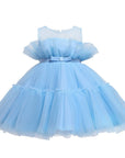 korean mesh girl dress by Little Bedouin