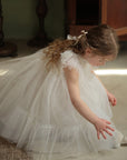فساتين اطفال فخمه, floral dress, designed for special occasions Blossom Beauty Toddler Party Dress