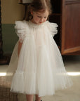 فساتين اطفال فخمه, floral dress, designed for special occasions Blossom Beauty Toddler Party Dress