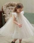 فساتين اطفال فخمه, floral dress, designed for special occasions Blossom Beauty Toddler Party Dress 