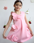 white flower girl dresses for birthday wedding فساتين اطفال بنات فخمه