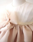 Elegant girl baby dress فستان اطفال راقي