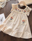 baby girl occasion dress, wedding, birthday and eid short sleeve
فستان قصير بنات راقي للمناسبات و الحفلات والعيد و يومي