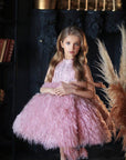 flower princess dress luxury collection by Little Bedouin