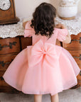 baby girl occasion dress, wedding, birthday and eid short sleeve
فستان قصير بنات راقي للمناسبات و الحفلات والعيد و يومي