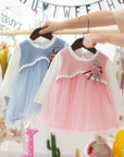 baby girl occasion dress, wedding, birthday and eid short sleeve
فستان قصير بنات راقي للمناسبات و الحفلات والعيد و يومي