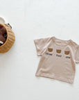Infant Short Sleeve Top Shorts Set - LITTLE BEDOUIN
