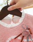 baby girl occasion dress, wedding, birthday and eid short sleeve
فستان قصير بنات راقي للمناسبات و الحفلات والعيد و يومي