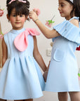 Little Girl Luxury Elegance Dress sleevless فستان أطفال للمناسبات