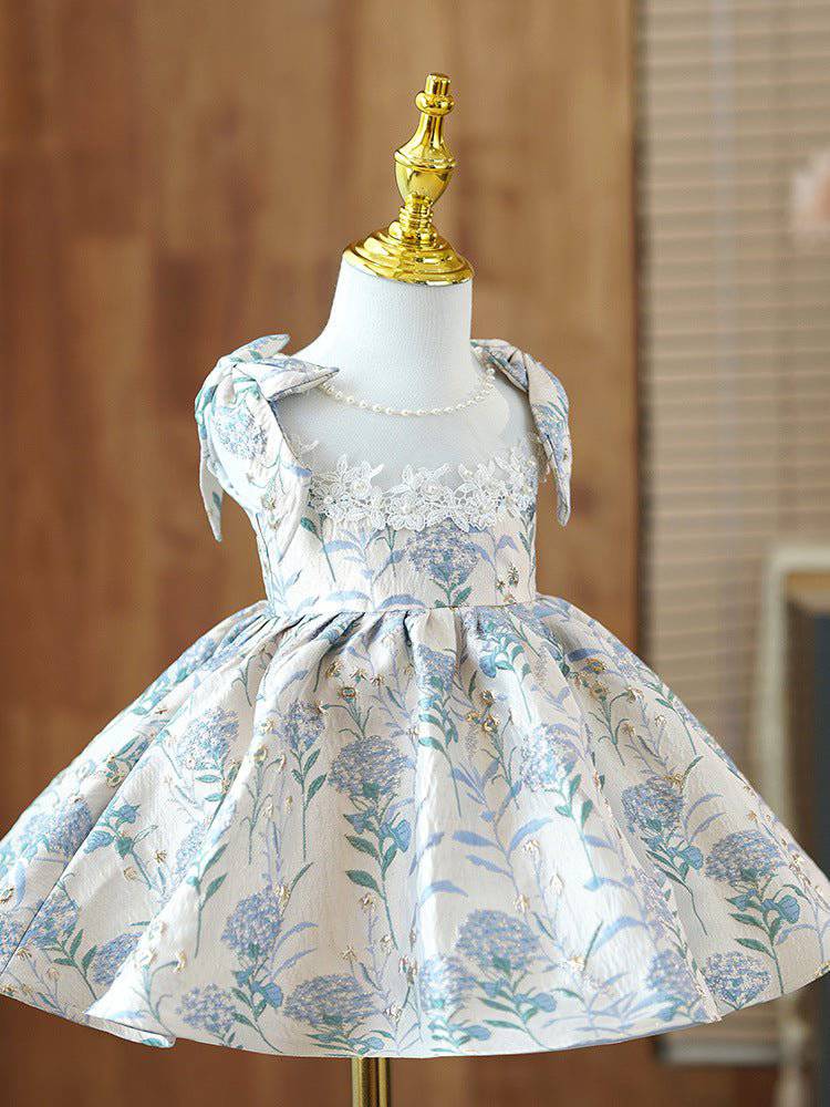 4t blue dress Toddler Girls Navy Blue Dress