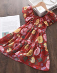 floral dress summer by Little Bedouin