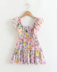 floral dress summer by Little Bedouin