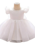 new children's flying sleeve puffy princess dress by Little Bedouin