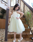 baby girl white dress for birthday wedding فساتين اطفال بنات فخمه