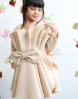 Modern Girls Dresses for Parties Futuristic Style Dresses for Kids Elegant Fashion for Young Girls