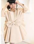 luxury girl dress, stylish journey, captivating beige dress, cutting-edge fashion, modern aesthetics,فساتين اطفال فخمة