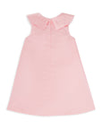 girl eid dress in elegant pink (sleeveless) by Little Bedouin