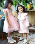 golden glamour little dress by Little Bedouin