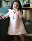 golden glamour little dress by Little Bedouin