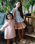 golden glamour little dress by Little Bedouin