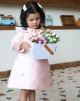 golden glamour little dress by Little Bedouin