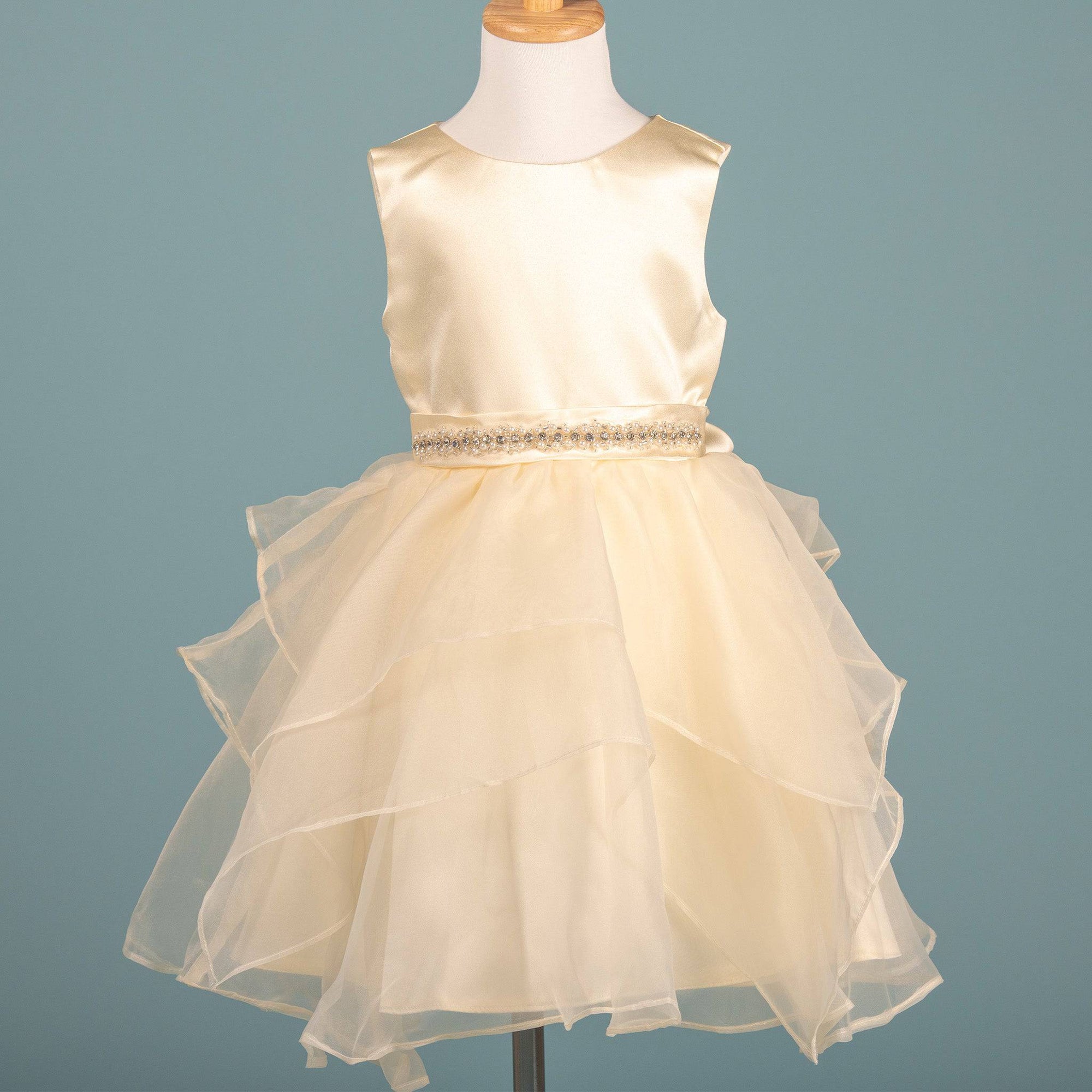 Hosting Girl Dress by RN - LITTLE BEDOUIN - baby dress فستان اطفال