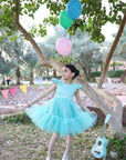 baby girl occasion dress, wedding, birthday and eid short sleeve
فستان قصير بنات راقي للمناسبات و الحفلات والعيد و يومي