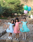 girl party dress baby wedding dress toddler dress | فستان اطفال فستان حفله اطفال نفنوف يهال
