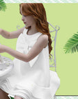 White Girl Dress Weddings & Parties Affordable Collection