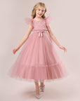 Little Bedouin Princess Special Occasion Dress elegance, فساتين اطفال فخمه