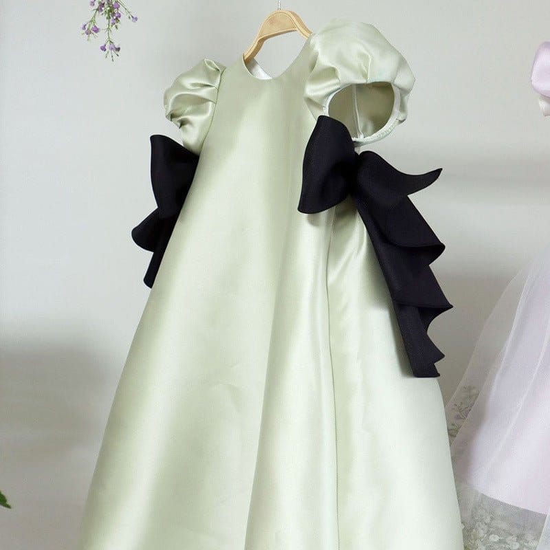 Baby Girl Cute Green Dress