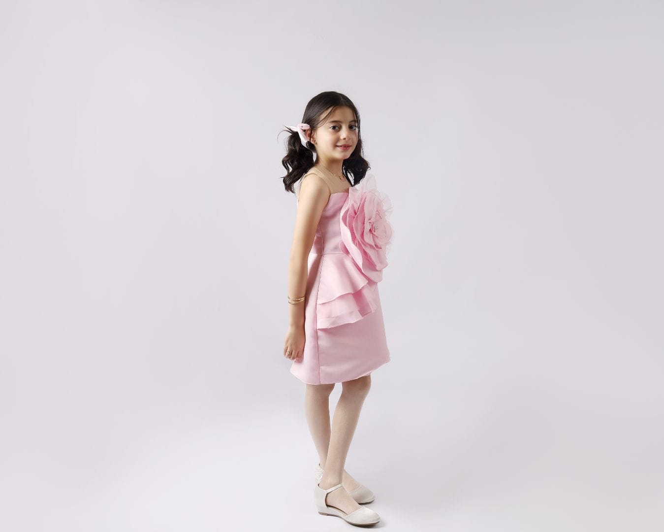 Fancy Flora Girl Dress in Pink 10 YEARS Fancy Flora Girl Dress in Pink 10 YEARS