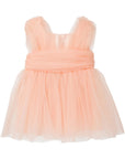 girls minimalist elegant party dress clean design occasion wear