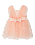 girls minimalist elegant party dress clean design occasion wear