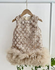 girl special occasions dress for party and wedding